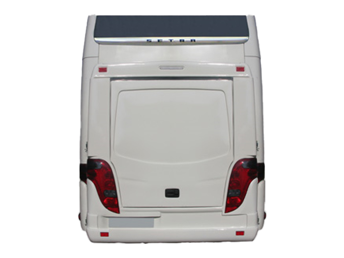 Setra İlave Bagaj, Setra Bus Additional Luggage Compartment