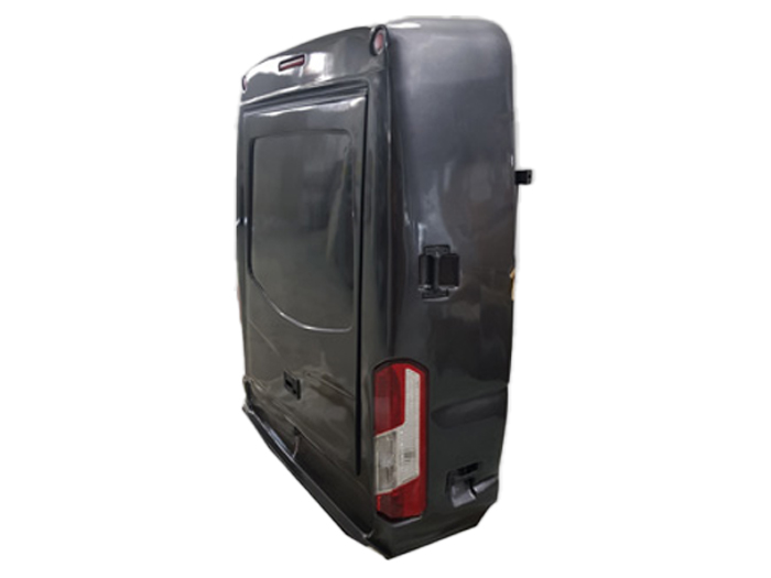 Ford Transit ilave bagaj, Ford Transit Additional Luggage Compartment