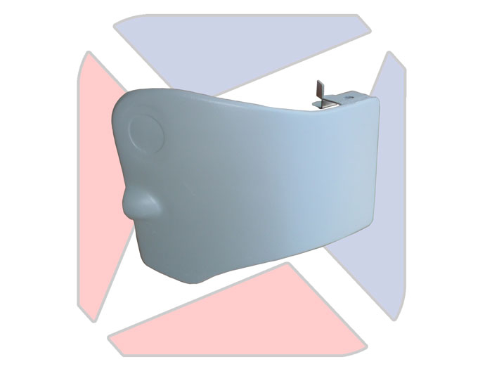 Citaro Ön Sağ Far Üstü Kaplama Kapağı, Front Right Upper Headlight Cover Cap, A6448850226