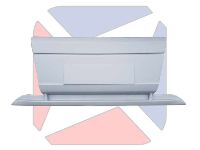 VOLVO 8900 B7 B8 Plaka Yeri Tamponu, Front Center Bumper 21272532, 
