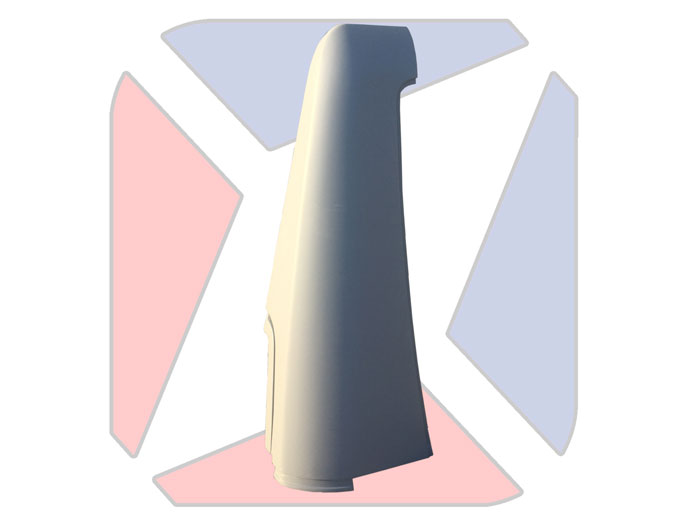 Travego Left Top Bumper Bulge, A6326471484, bus bumper, bus spare part