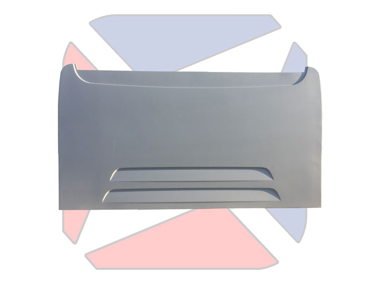 Travego rear engine top cover, A6326471284, bus bumper, bus spare part